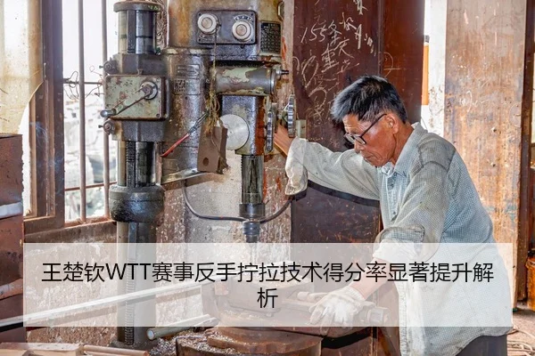 王楚钦WTT赛事反手拧拉技术得分率显著提升解析